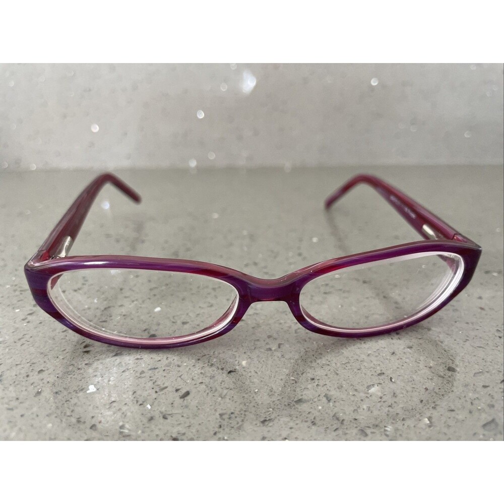 SPL: Petite Eyeglass Frames ONLY SPLPT2 51/15/135 Purple Flex hinge CC82